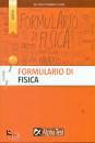 ALPHA TEST., Formulario di fisica