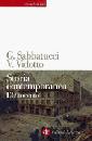 SABBATUCCI - VIDOTTO, Storia contemporanea. L