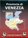 ZANETTI, Provincia di Venezia. Carta 1:150.000