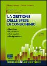 FRANZOSO MARCO, La gestione delle spese di condominio