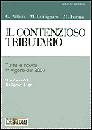 ANTICO - CONIGLIARO, Il contenzioso tributario