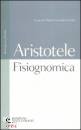 Aristotele, Fisiognomica