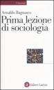 BAGNASCO, Prima lezione di sociologia