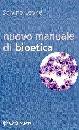 immagine di Nuovo manuale di bioetica