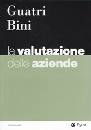 BINI GUATRI, La valutazione delle aziende