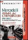 AA.VV., Marescialli arma dei carabinieri eserciziario