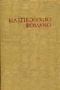 AA.VV., Il martirologio romano