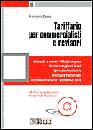 COSSU FRANCESCO, Tarifarrio per commercialisti e revisori