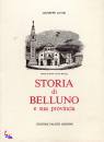 ALVISI GIUSEPPE, Storia di Belluno e sua provincia