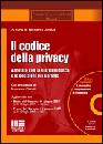 ACCIAI RICCARDO AC, Codice commentato della privacy - con cd rom