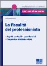 GIORDANO SALVATORE, La fiscalit del professionista