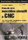 immagine di Manuale delle macchine utensili a CNC