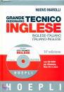 MAROLLI, Grande dizionario tecnico inglese-italiano