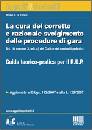 FUOCO BRUNO, Cura del corretto e razionale svolgimento di gara