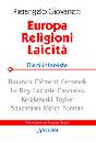 GIOVANETTI PIERANGEL, Europa Religioni Laicit. 10 interviste