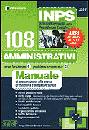AA.VV., 108 Amministrativi Inps - Manuale prova selettiva