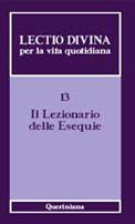 ZEVINI - CABRA, Lectio divina 13. il lezionario delle esequie