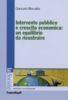 MORCALDO GIANCARLO, Intervento pubblico e crescita economica