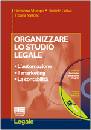 AA.VV., Organizzare lo studio legale