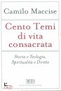 immagine di Cento temi di vita consacrata