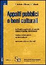 AA.VV., Appalti pubblici e beni culturali