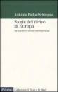 PADOA SCHIOPPA A,, Storia del dirittto in Europa