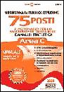 AA.VV., 75 posti funzionario sviluppo SW  Manuale