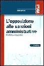 CARRATO ALDO, Opposizione alle sanzioni amministrative