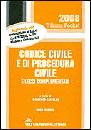 BARTOLINI FRANCESCO, codice di procedura civile e leggi complementari