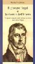 VOZZOLO MARIA, Il giovane hegel e la ricerca dell
