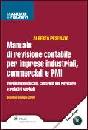 PESENATO ALBERTO, Manuale di revisione contabile impr.ind. Comm. PMI