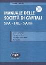 SIRTOLI MARIO, Manuale delle societ di  capitali