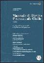 DE GIOIA VALERIO, Manuale di diritto processuale civile vol 1
