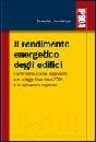 LAVERMICOCCA DOMENIC, Il rendimento energetico degli edifici