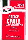 BARTOLINI FRANCESCO, Codice civile e leggi complementari (pocket) 2007