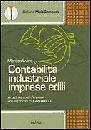 immagine di Contabilit industriale imprese edili