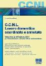 MATTEI LUCA, C.C.N.L. Lavoro domestico coordinato e annotato