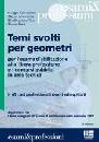 AA.VV., Temi svolti per geometri (n.37)