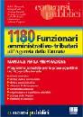 AA.VV., 1180 funzionari amministrativo tributari. Manuale