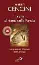 CENCINI AMEDEO, La vita al ritmo della parola