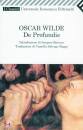 WILDE OSCAR, De Profundis