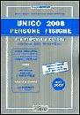 FRIZZERA-JANNACCONE, Unico 2008. Persone fisiche