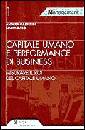 GASPERINI - RASO, Capitale umano e performance di business