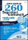 AA.VV., Corso - Concorso per 260 segretari comunali