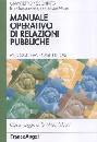 VECCHIATO GIAMPIETRO, Manuale operativo di relazioni pubbliche