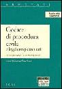 FINOCCHIARO G. (CUR), CODICE DI PROCEDURA CIVILE E LEGGI COMPLEMENTARI