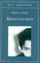 GALLEGO RUBEN, Bianco su nero