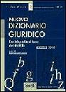 DEL GIUDICE FEDERICO, Nuovo dizionario giuridico