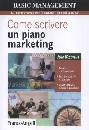 AA.VV., Come scrivere un piano marketing