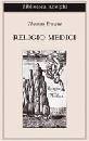 Browne Thomas, Religio medici